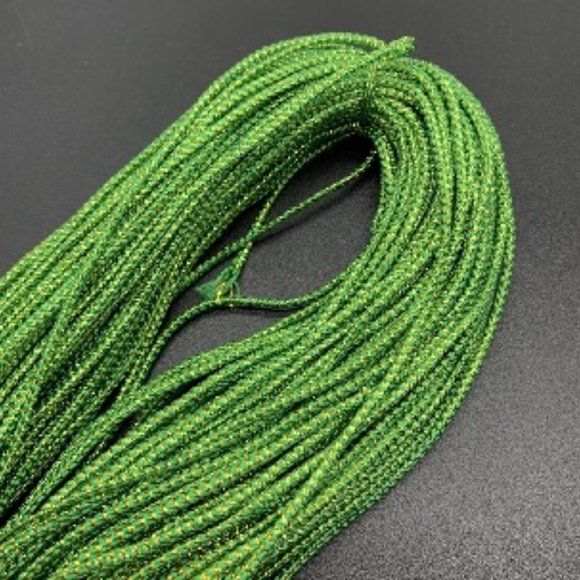 5/$10 9 YARDS 2MM Paracord Parachute Cord  GREEN GOLD - Picture 2 of 4